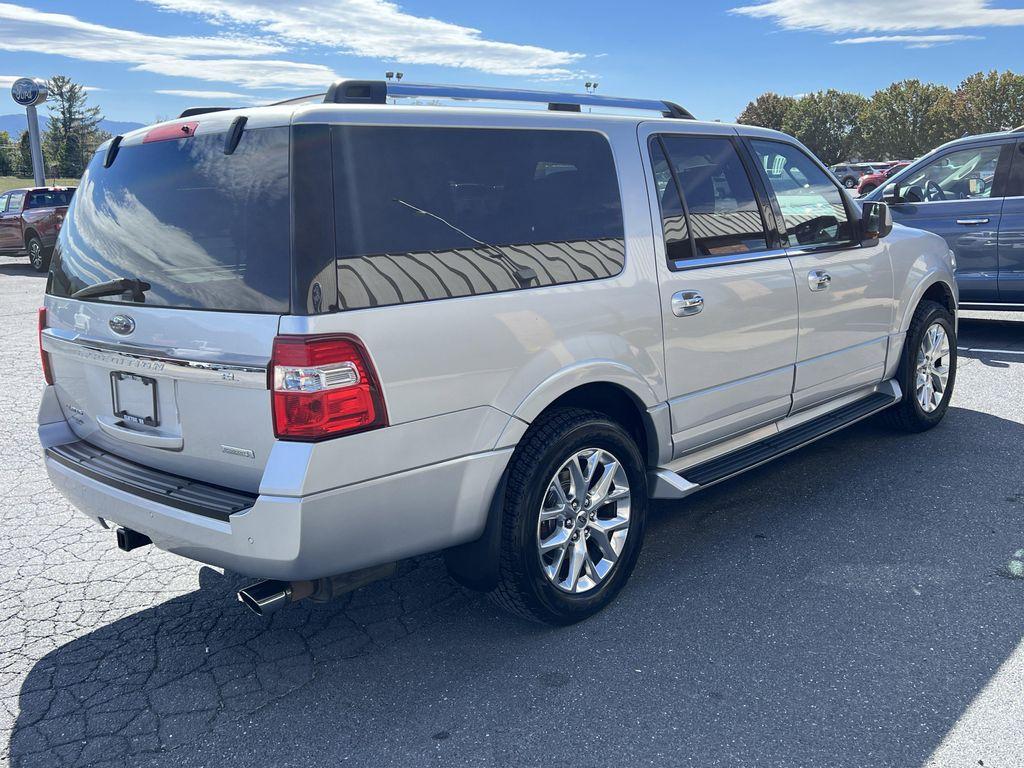 used 2017 Ford Expedition EL car, priced at $17,482