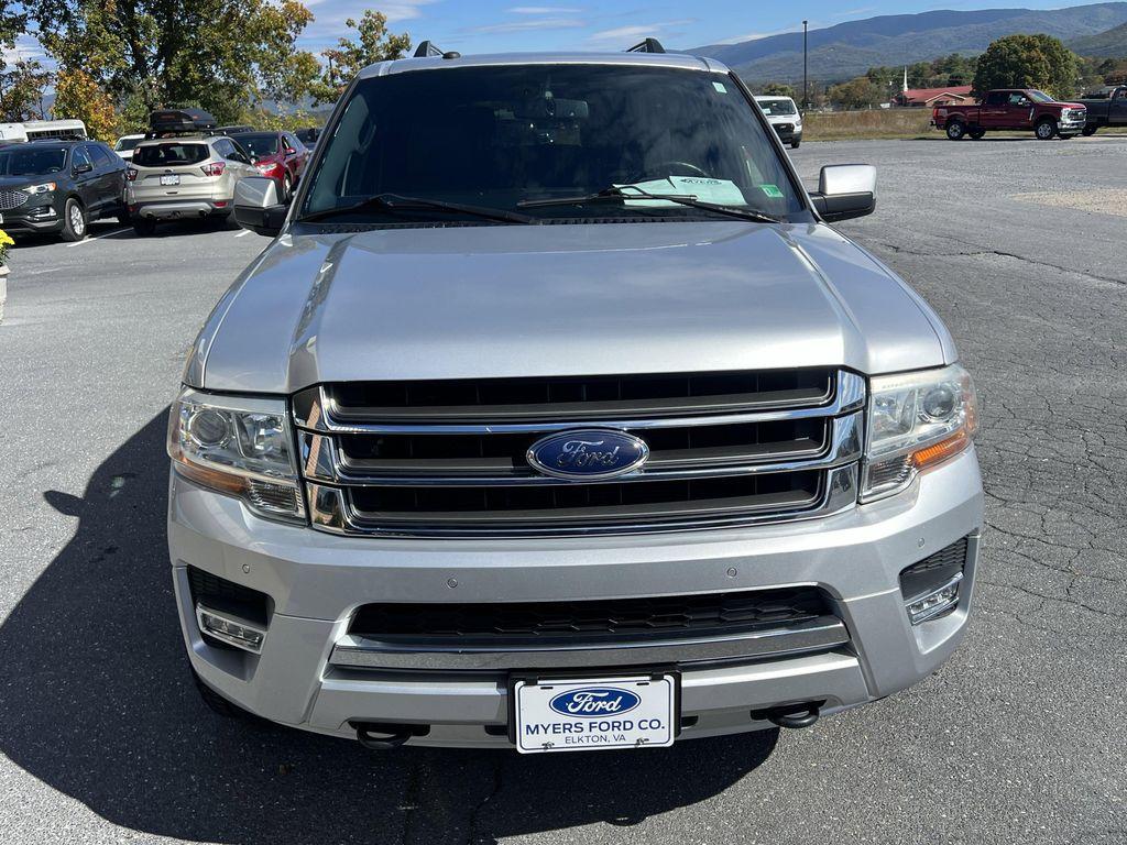 used 2017 Ford Expedition EL car, priced at $17,482