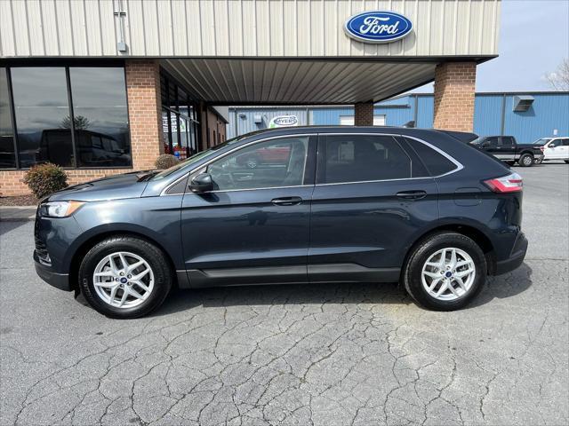 used 2022 Ford Edge car, priced at $30,982