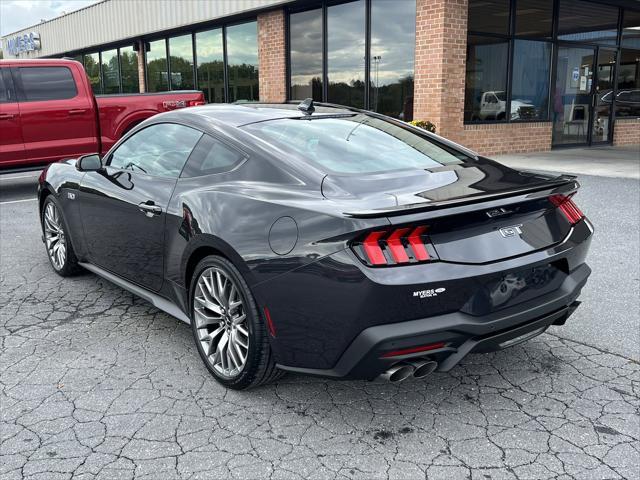 new 2024 Ford Mustang car, priced at $53,945