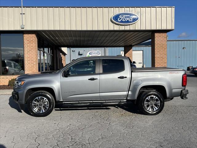 used 2021 Chevrolet Colorado car, priced at $32,982