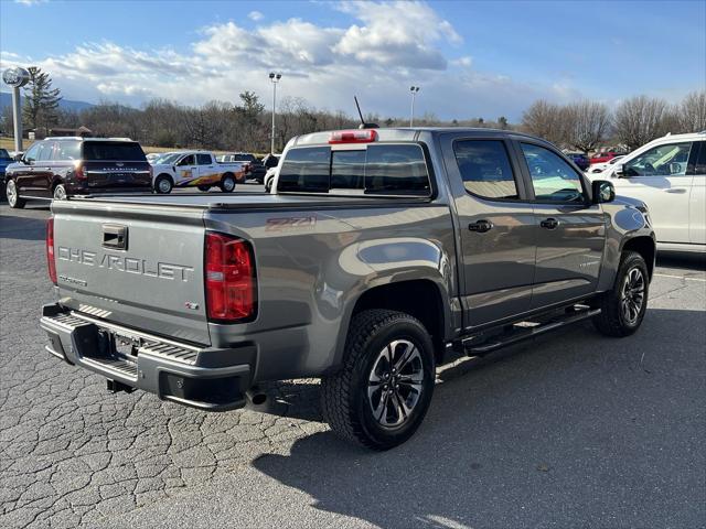 used 2021 Chevrolet Colorado car, priced at $32,982