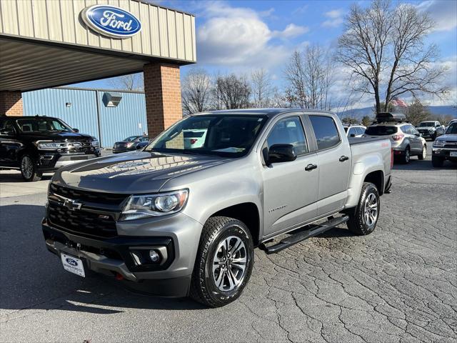 used 2021 Chevrolet Colorado car, priced at $32,982