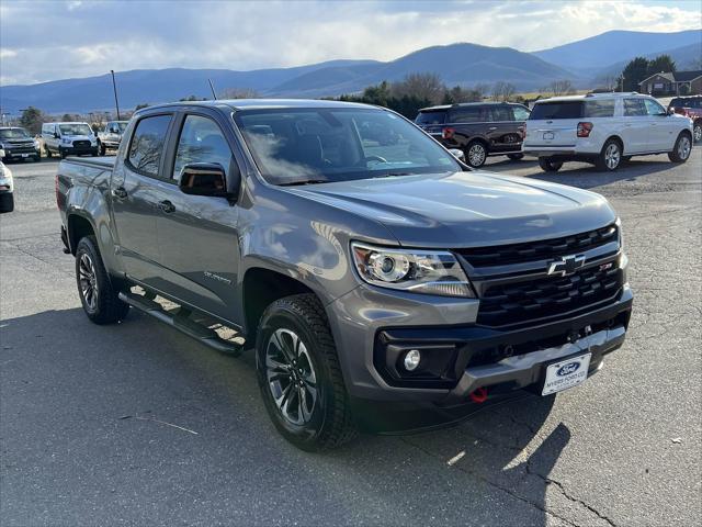 used 2021 Chevrolet Colorado car, priced at $32,982