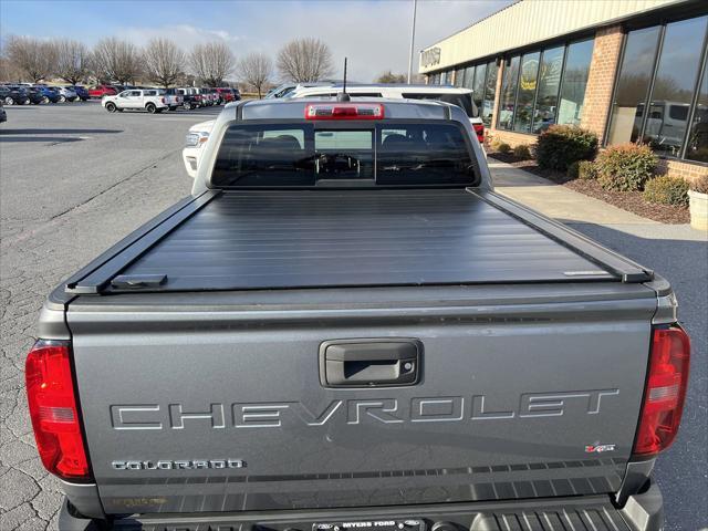 used 2021 Chevrolet Colorado car, priced at $32,982