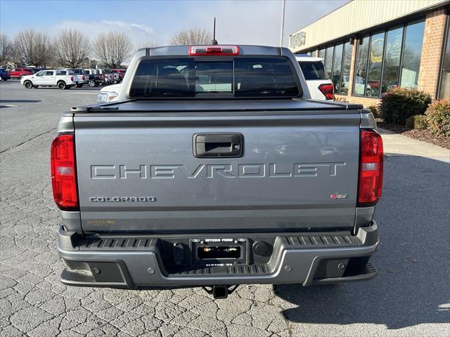 used 2021 Chevrolet Colorado car, priced at $32,982