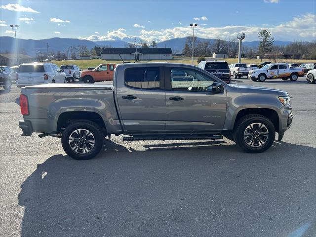 used 2021 Chevrolet Colorado car, priced at $32,982