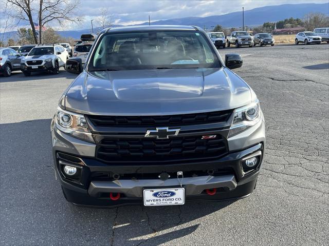 used 2021 Chevrolet Colorado car, priced at $32,982