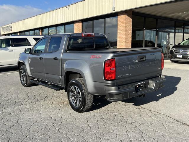 used 2021 Chevrolet Colorado car, priced at $32,982