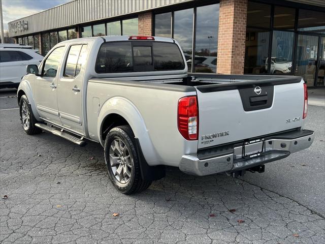 used 2014 Nissan Frontier car, priced at $16,400