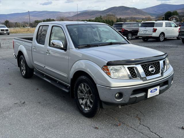 used 2014 Nissan Frontier car, priced at $16,400