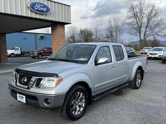 used 2014 Nissan Frontier car, priced at $16,400