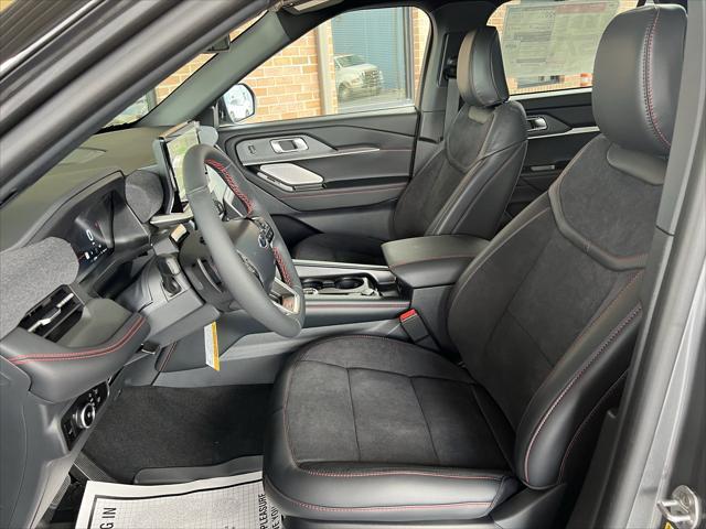 new 2025 Ford Explorer car, priced at $61,050