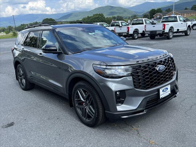 new 2025 Ford Explorer car, priced at $61,050