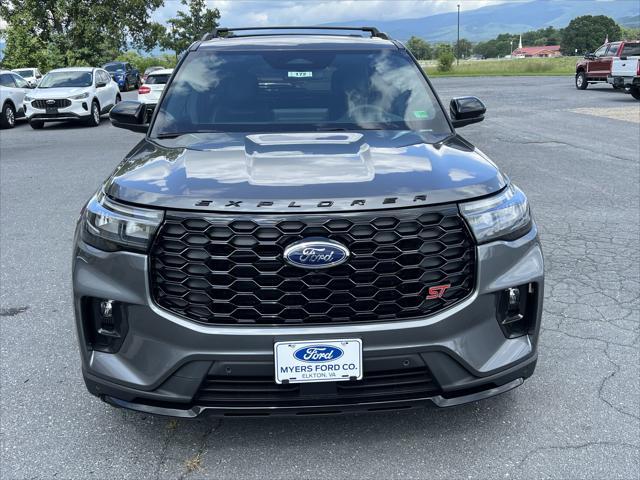 new 2025 Ford Explorer car, priced at $61,050