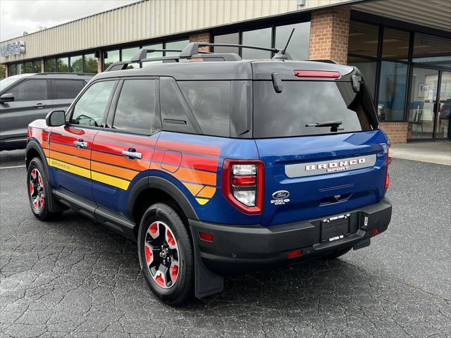 new 2024 Ford Bronco Sport car, priced at $36,085