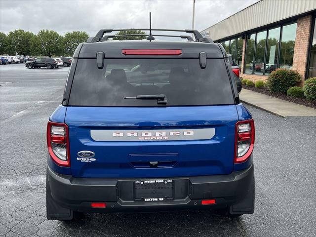 new 2024 Ford Bronco Sport car, priced at $36,085