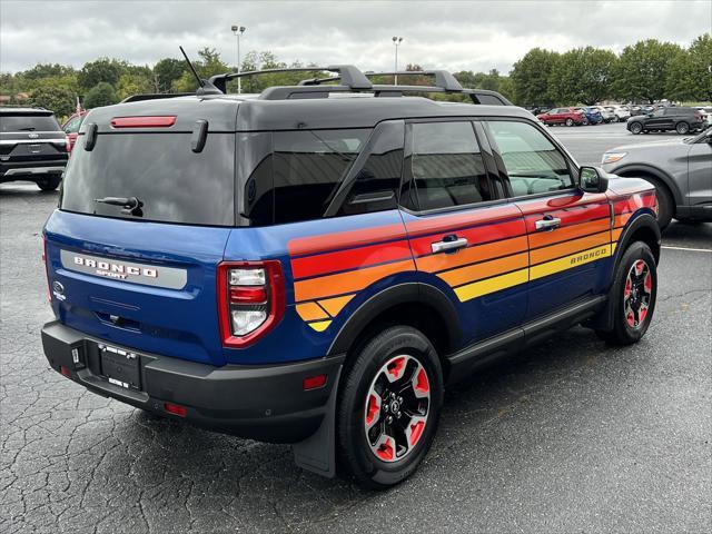 new 2024 Ford Bronco Sport car, priced at $36,085