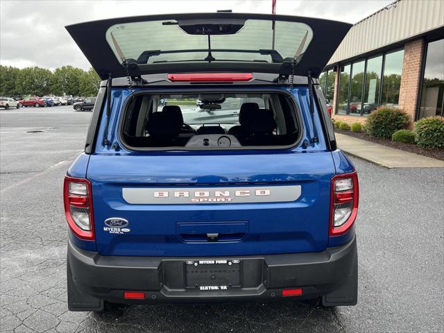 new 2024 Ford Bronco Sport car, priced at $36,085