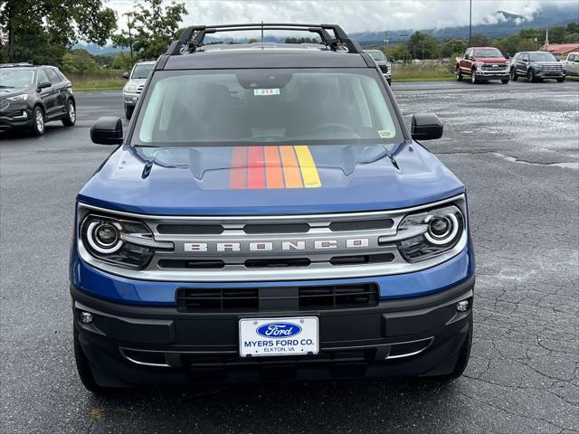 new 2024 Ford Bronco Sport car, priced at $36,085