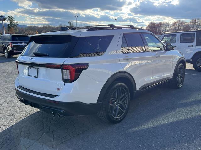 new 2025 Ford Explorer car, priced at $61,280