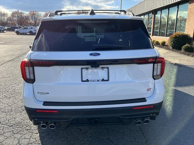 new 2025 Ford Explorer car, priced at $61,280