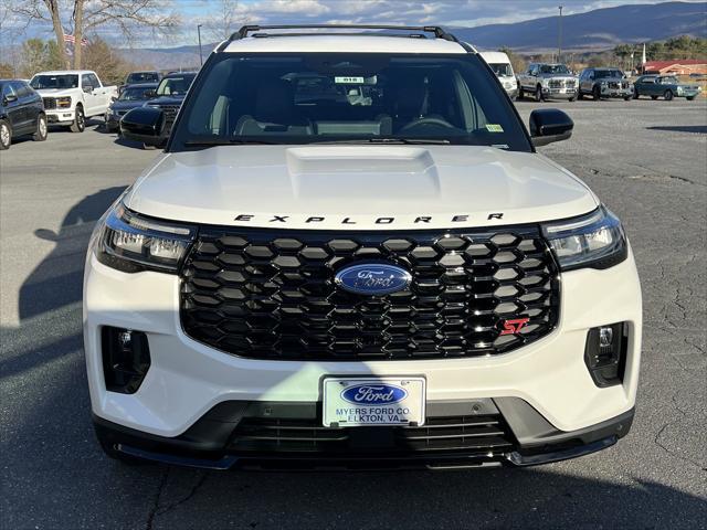 new 2025 Ford Explorer car, priced at $61,280