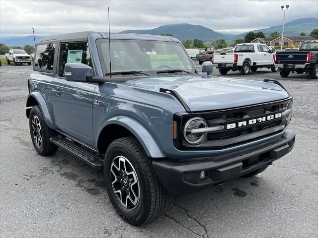 new 2023 Ford Bronco car, priced at $54,425