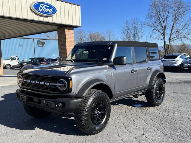 new 2023 Ford Bronco car, priced at $58,710