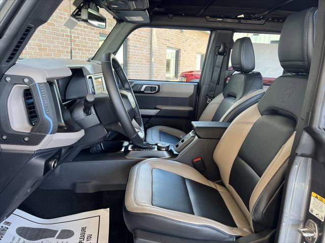 new 2023 Ford Bronco car, priced at $58,710