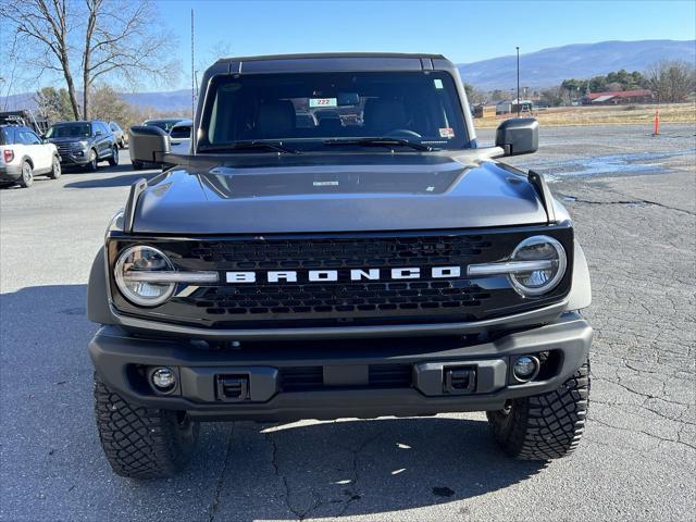 new 2023 Ford Bronco car, priced at $58,710
