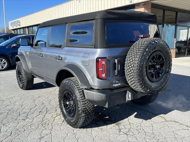 new 2023 Ford Bronco car, priced at $58,710