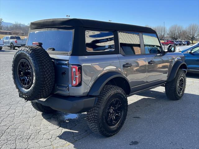 new 2023 Ford Bronco car, priced at $58,710