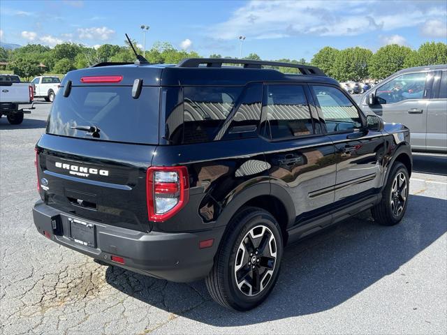 new 2024 Ford Bronco Sport car, priced at $38,425