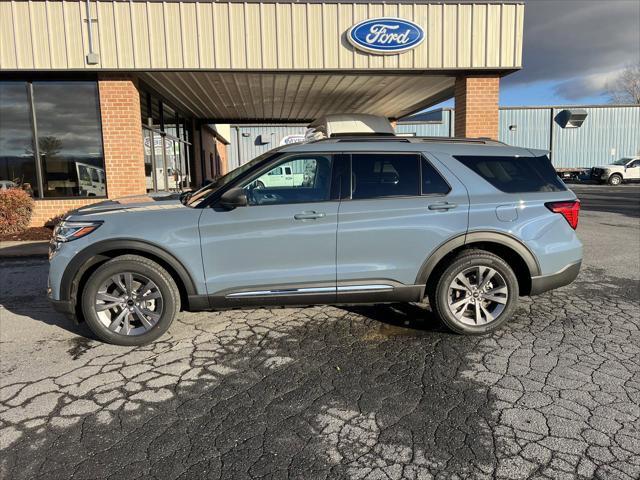 new 2025 Ford Explorer car, priced at $47,860