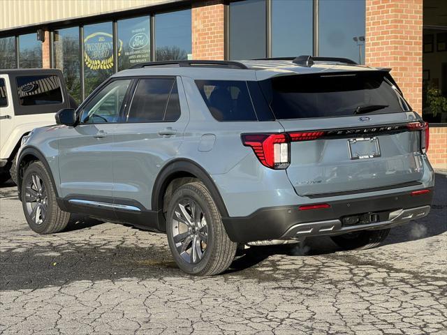 new 2025 Ford Explorer car, priced at $47,860