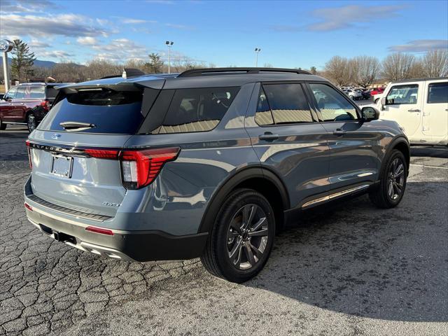 new 2025 Ford Explorer car, priced at $47,860