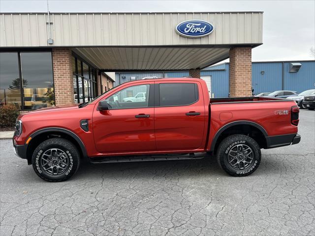 new 2024 Ford Ranger car, priced at $42,175