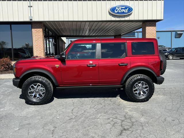 new 2025 Ford Bronco car, priced at $63,505