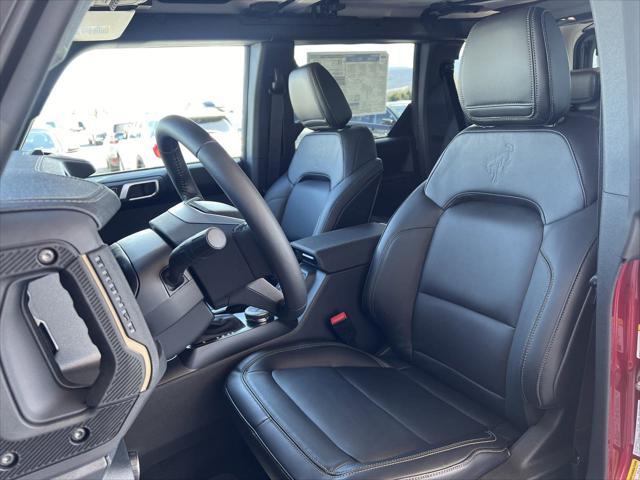 new 2025 Ford Bronco car, priced at $60,715