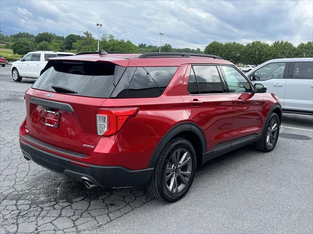 used 2022 Ford Explorer car, priced at $37,982
