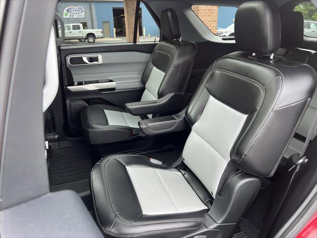 used 2022 Ford Explorer car, priced at $37,982