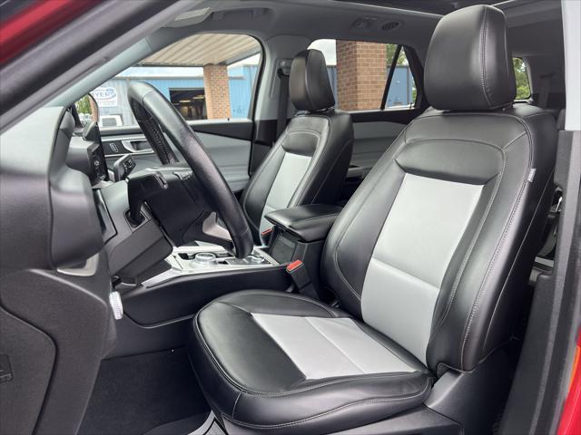 used 2022 Ford Explorer car, priced at $37,982