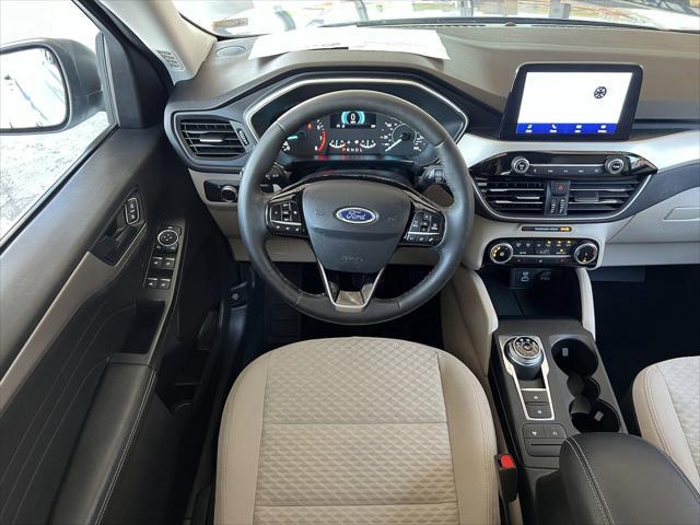 used 2022 Ford Escape car, priced at $24,982