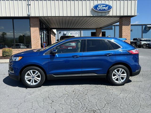 used 2020 Ford Edge car, priced at $27,982
