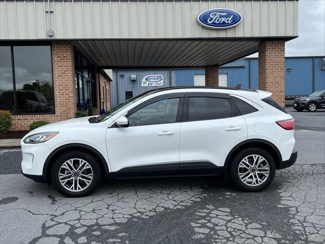 used 2022 Ford Escape car, priced at $26,982