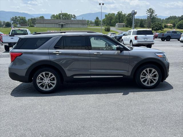 used 2022 Ford Explorer car, priced at $37,982