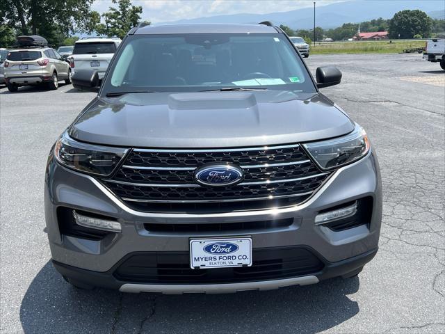 used 2022 Ford Explorer car, priced at $37,982