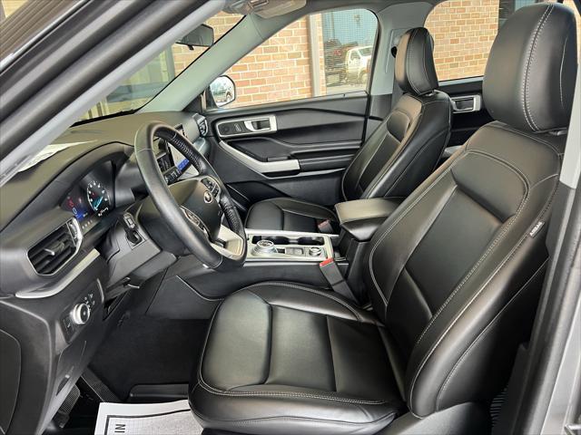 used 2022 Ford Explorer car, priced at $37,982