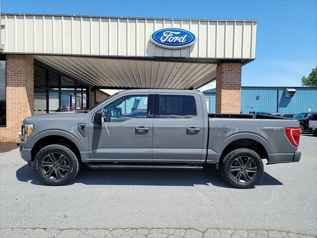 used 2021 Ford F-150 car, priced at $45,982